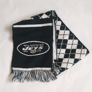 New York Jets Green & White Team Scarf